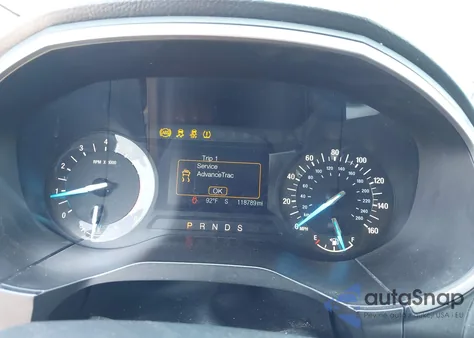 2017 Ford Edge Sel из США, поврежденный, VIN 2FMPK4J95HBB24803